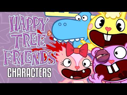 Over-analyzing EVERY Happy Tree Friends Character (Part 1)