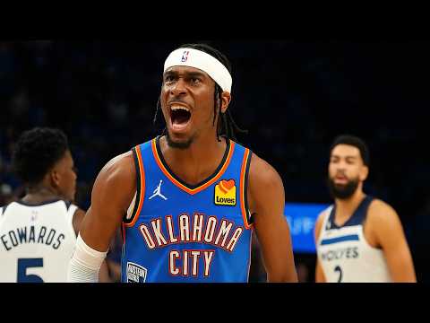 SGA DESTROYS Timberwolves After Winning MVP