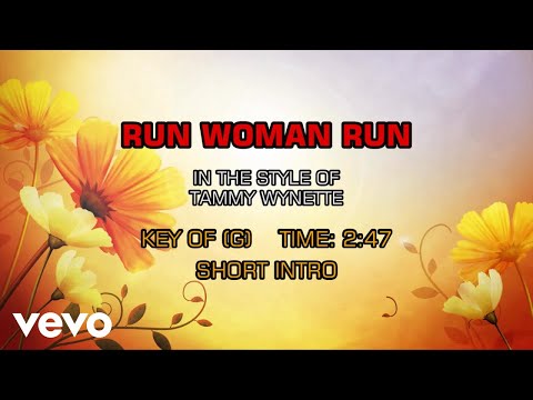 Run Woman Run - Tammy Wynette