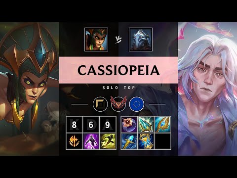 Cassiopeia Top vs Viktor - EUW Grandmaster Patch 25.16