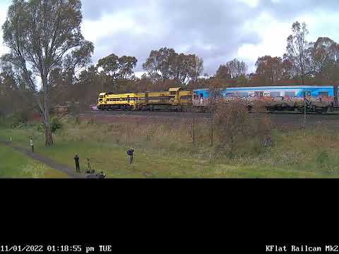 SSR P14 T363 Comeng Transfer Down 1st Nov '22