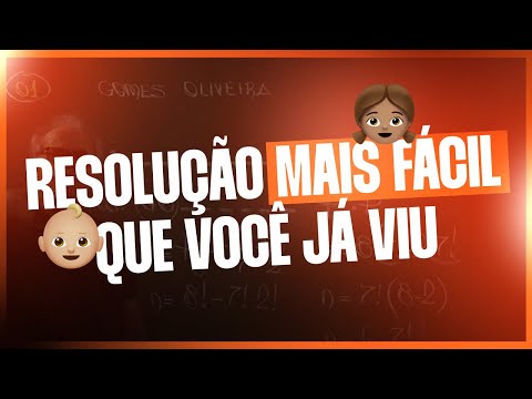 Como resolver RÁPIDO questões de PERMUTAÇÃO SIMPLES nas provas (Aula 6)