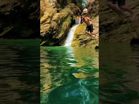 📍Cachoeira do segredo - Novo Gama Go  #nature #cachoeira #cachoeiras #aguascristalinas