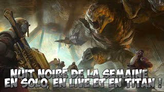 Nuit Noire en Solo et en Live! / Phogoth