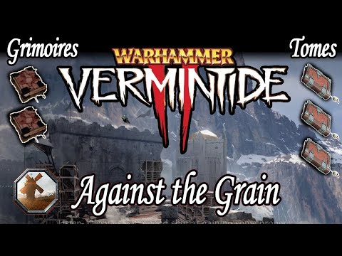 Vermintide 2 Against the Grain: Tomes and Grimoires Locations