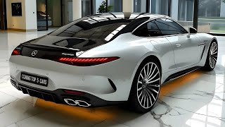 5 Hottest New Car Models for 2025-2026 - Which One Suits You Best?!