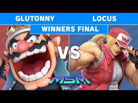 MSM 219 - Solary | Glutonny (Wario) Vs Locus (Terry Bogard) Winners Finals - Smash Ultimate