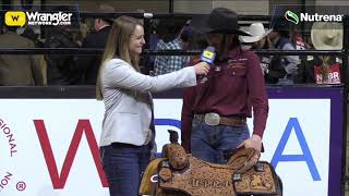Sawyer Gilbert Crowned WPRA World Champion Breakaway Roper