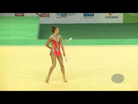 BEZZOUBENKO Patricia (CAN) - 2016 Olympic Test Event, Rio (BRA) CL Qualifications