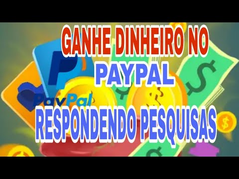 SAIU! Site para Ganhar Dinheiro no Paypal Respondendo Pesquisas (MIN. $ 1 NO PAYPAL)