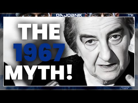 "Why Was There a War?" Golda Meir EXPOSES the Truth About 1967 Borders and Arab Aggression!