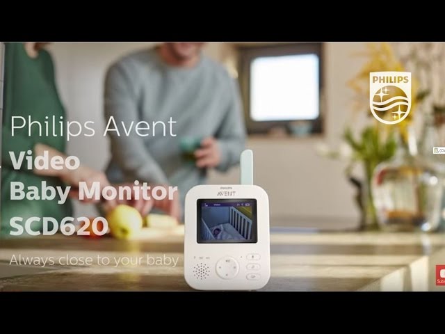 Vidéo teaser pour AVENT Video Baby Monitor | Philips | SCD620