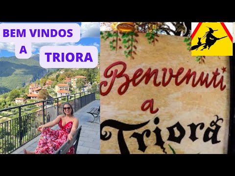 TRIORA A CIDADE DAS BRUXAS