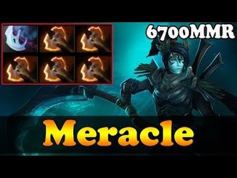 Dota 2 - 6.87 : Miracle 9200 MMR Plays Phantom Assassin Live