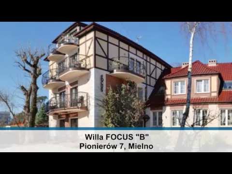 Willa FOCUS - Mielno Pionierów 7