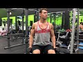 Worlds Prep Delts & Upper 6 Weeks Out