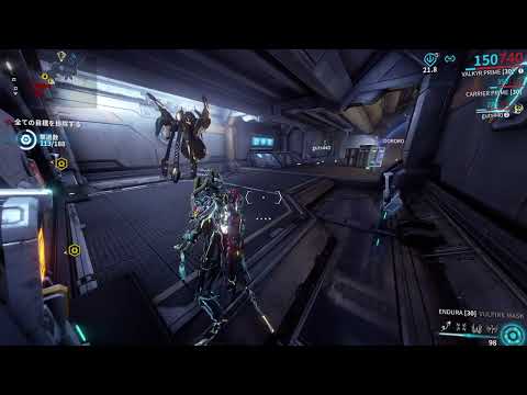 Warframe ランダムパーティ　Day 10
