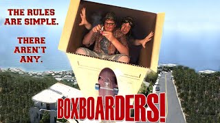 Boxboarders! (2007) | Trailer | James Immekus | Austin Basis | Michelle Alexis | Rob Hedden