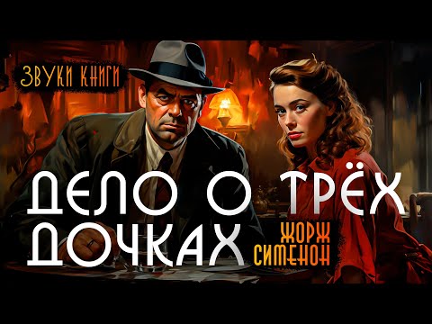 ДЕЛО О ТРЁХ ДОЧКАХ - Жорж Сименон | Аудиокнига (Рассказ) | Детектив | Звуки Книги