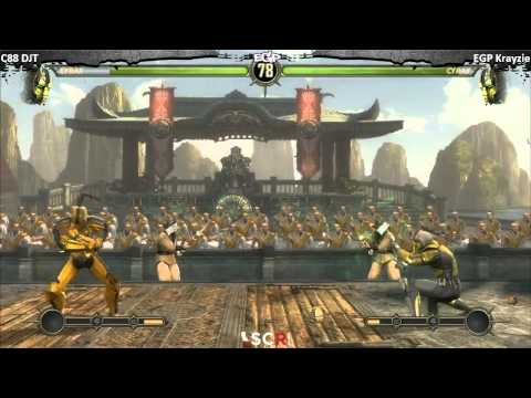 SCR 2014 - MK9 - C88 DJT vs EGP Krayzie