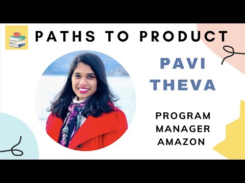 Interview with Pavi Theva, Program Manager at Amazon - YouTube