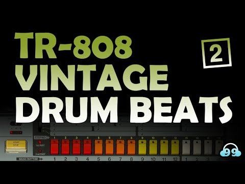 Roland TR-808 Vintage Drum Beats #2 (130 BPM - FREE DOWNLOAD)