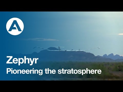 Zephyr, pioneering the stratosphere
