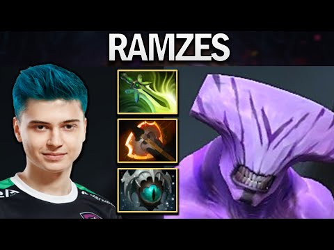 RAMZES FACELESS VOID WITH BATTLEFURY-BUTTERFLY - DOTA 2 7.28 GAMEPLAY