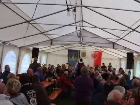 Musikkapelle St.Pankraz in Ohmden 1.Mai 2015