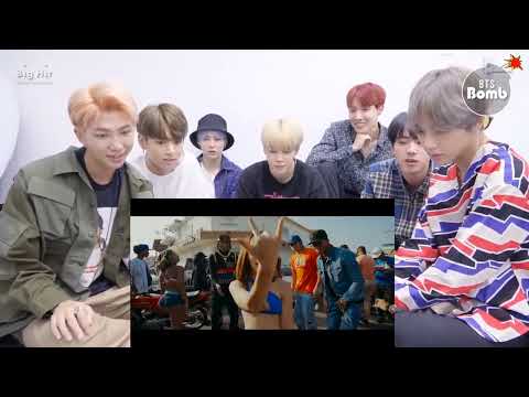 bts REACIONA a- pila de cacho