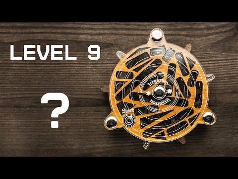 Irrgarten puzzle. Is it level 9 difficult?