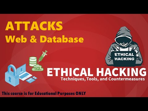 Web and Database Attacks - Web and Database Security 101