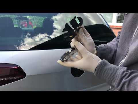 Auto Tuning / VW Golf 7  VWlogo selbst Wechsel