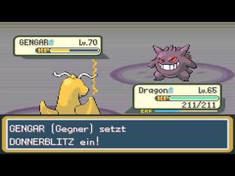 Let's Play Pokemon Feuerrot [German/HD] Part 31 - Rematch: Top4 Agathe