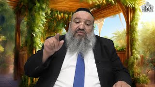 הרב רחמים נמני - שמחת ומעלת חג הסוכות נמשכת לכל השנה כולה