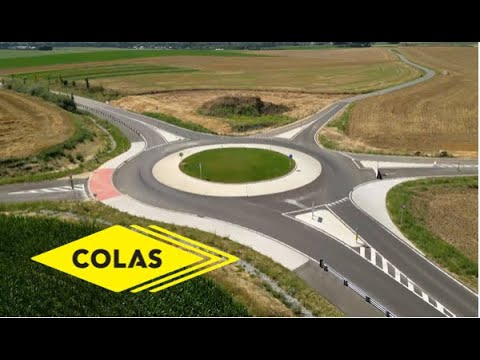 Walhain N243a Colas Belgium