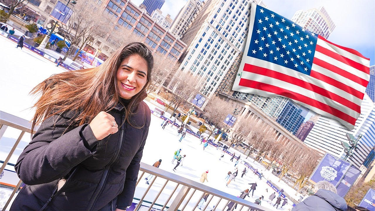 ABANDONEI TUDO E FUI PROS ESTADOS UNIDOS 🇺🇸