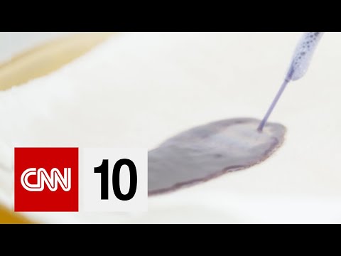 用細菌給衣服染色？ (Using Bacteria To Color Clothes?)