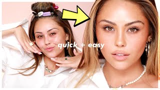 Lazy Girl Makeup Routine | Roxette Arisa