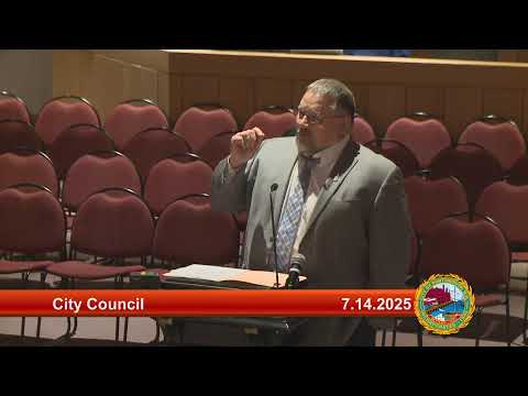 7.14.2025 City Council