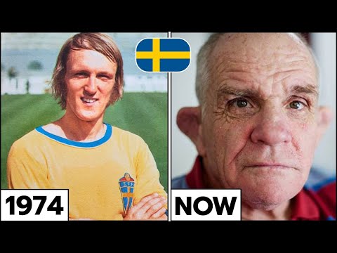 🇸🇪 Sweden ⚽ World Cup 1974 Squad – Then and Now
