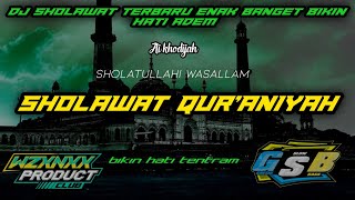 Download lagu DJ SHOLAWAT QUR ANIYAH SHOLATULLAHI WASALLAM BIKIN... mp3