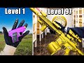 Airsoft Guns From Level 1 To 100