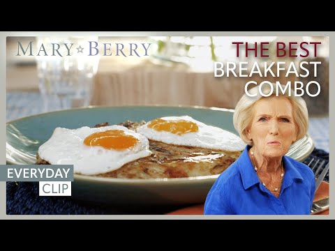 A Different Way To Cook Eggs And Bacon | Mary Berry Everyday | Mary Berry