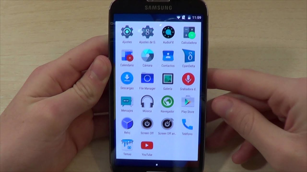 ROM CyanogenMod 12 OFICIAL | Review en Samsung Galaxy S4 (Android 5.0.2) - TheVigoFlax