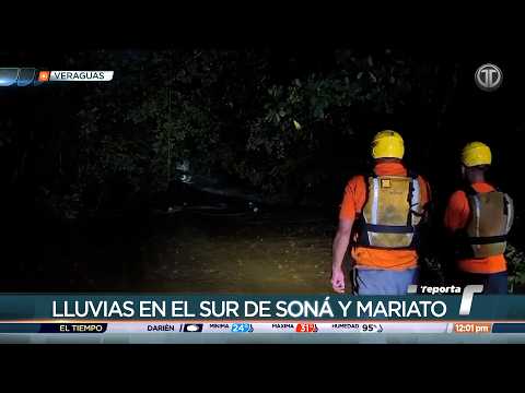 Fuertes lluvias generan afectaciones en comunidades de Veraguas