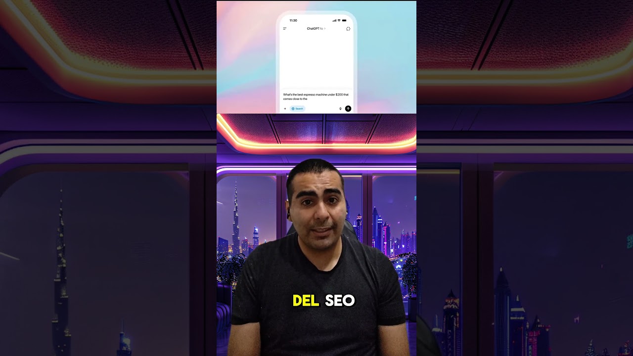 El SEO está en peligro 🚨Puede ChatGPT destronar a Google como el buscador número uno del mundo? #ia