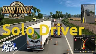 Euro Truck Simulator 2 - Solo Driver