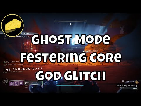 Ghost Mode God Glitch Festering Core Nightfall Ordeal Grandmaster & Master Cheese