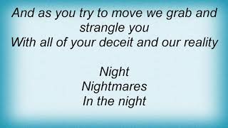 Iced Earth - Nightmares Lyrics